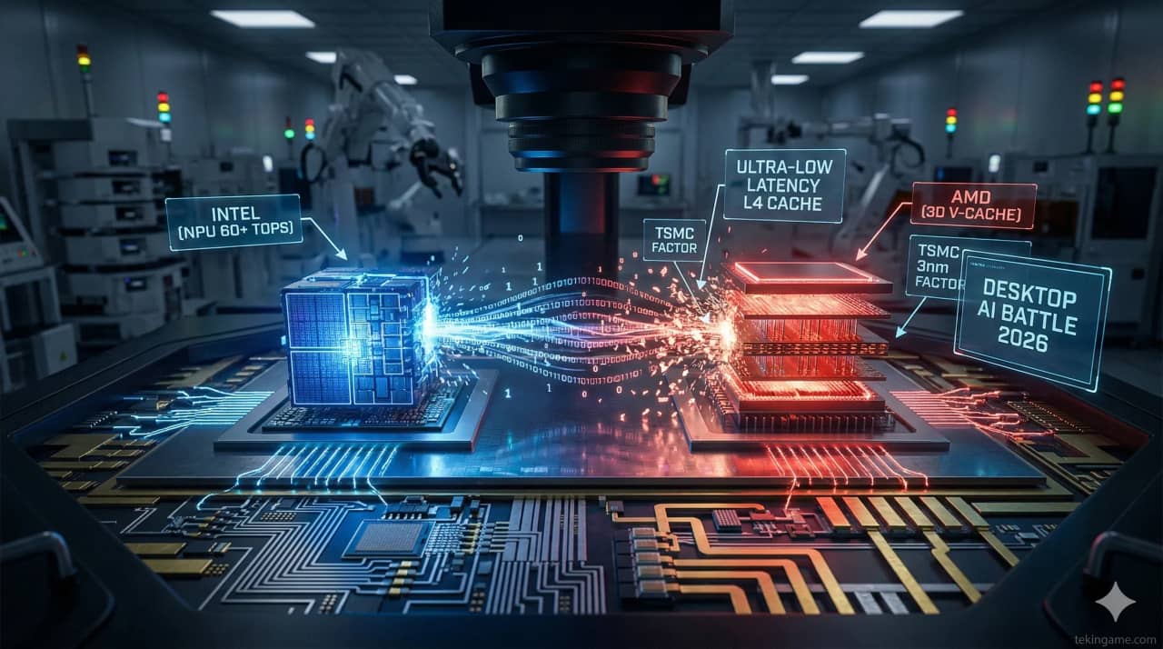 The 2026 Desktop AI War: Intel Core Ultra 200K+ vs AMD Ryzen AI PRO 400
