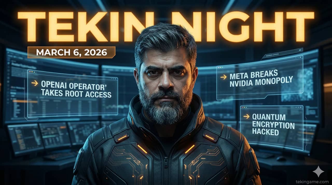 Tekken Night March 6, 2026: The Night Computers Came Alive — When AI Put Its Hands on the Keyboard
