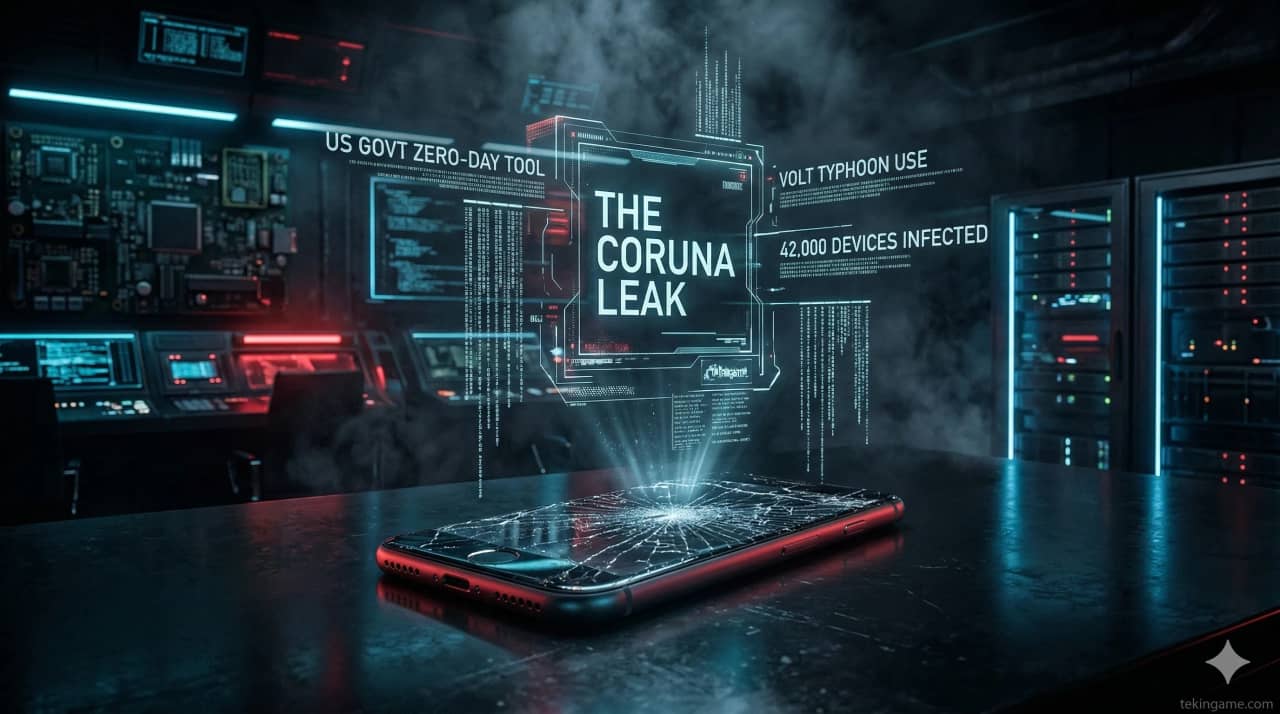 Coruna Catastrophe: US Government iPhone Exploit Kit Leaked to Russian Spies and Chinese Hackers