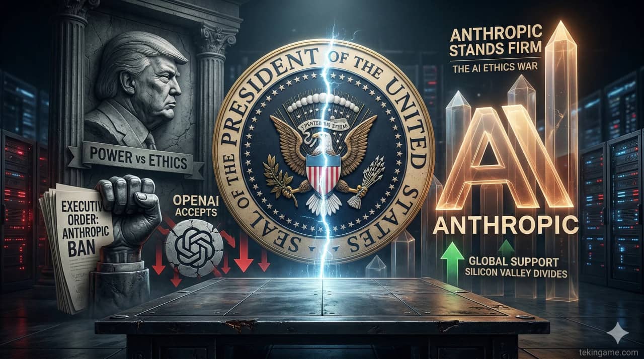 The AI Ethics War: Why Trump Banned Anthropic and Chose OpenAI