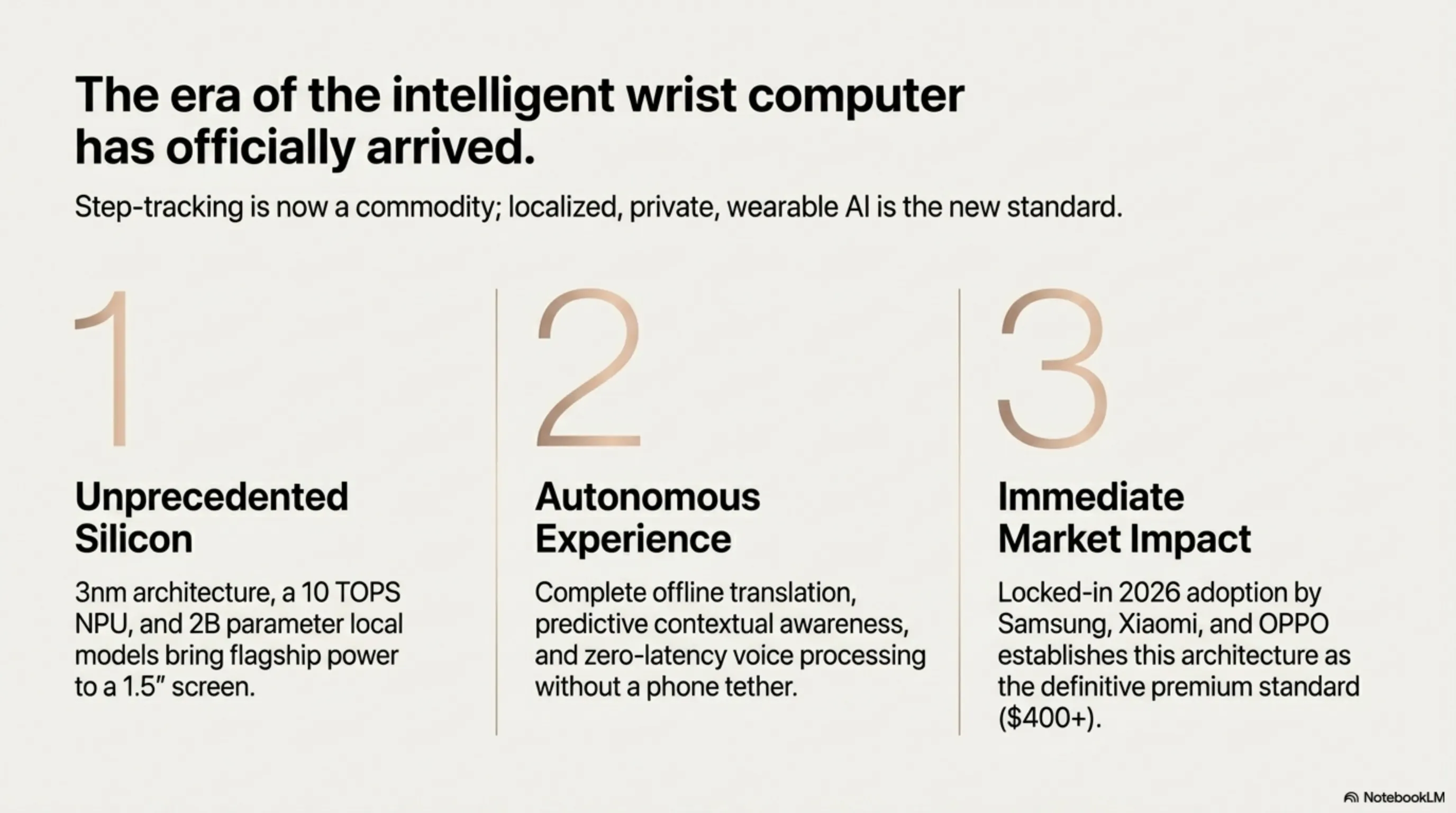 Snapdragon Wear Elite: When Your Smartwatch Runs 2 Billion Parameter AI Models - Gallery image 8