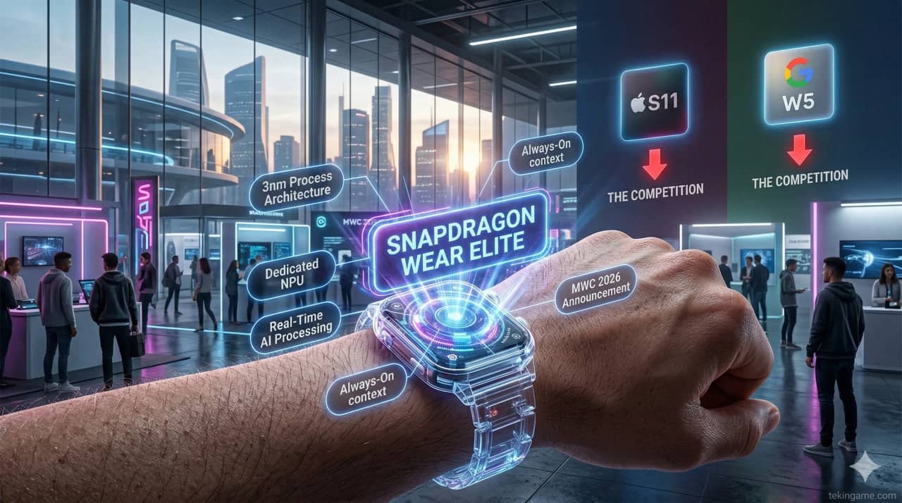 Snapdragon Wear Elite: When Your Smartwatch Runs 2 Billion Parameter AI Models
