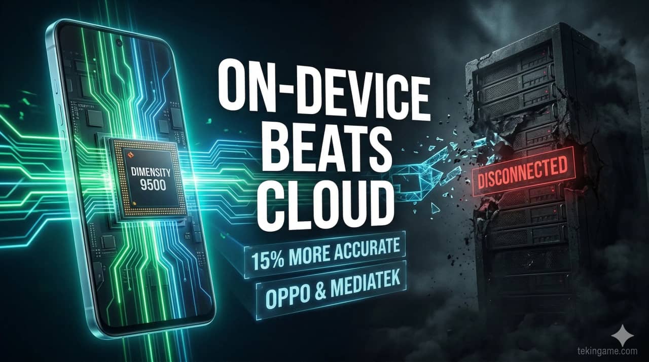 OPPO + MediaTek: When On-Device AI Translation Beats Cloud by 15%