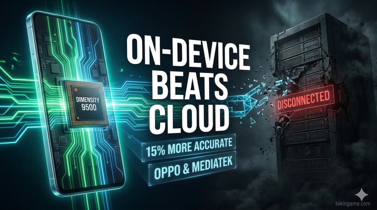 OPPO + MediaTek: When On-Device AI Translation Beats Cloud by 15%