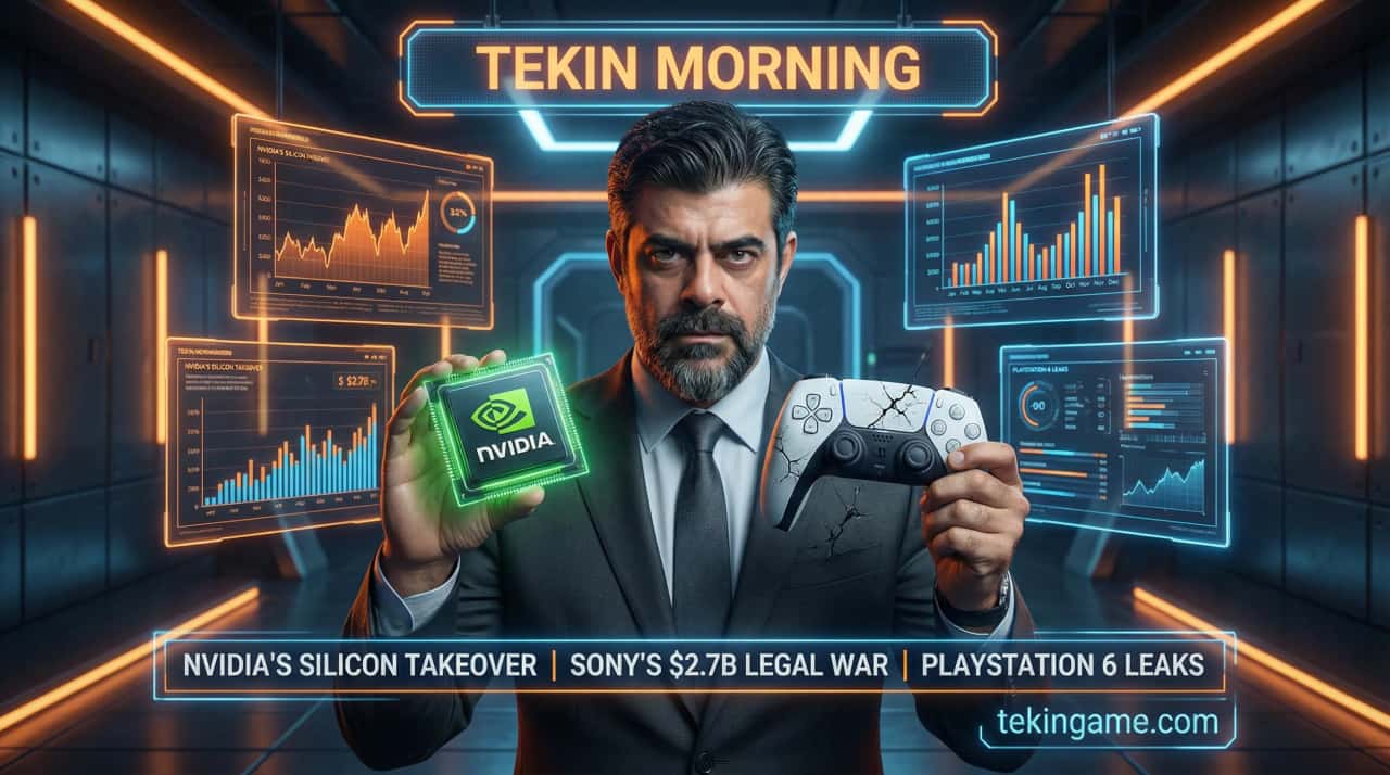 Tekin Morning March 9, 2026: From Foldable Legion Go to Razr Fold with 6,000mAh Battery