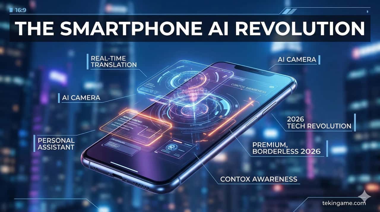 Smartphone AI Revolution 2026: The Chips That Think