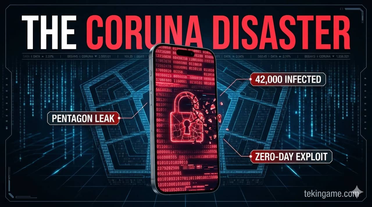 رادار تيكين: كارثة Coruna؛ عندما وقعت أداة اختراق البنتاغون في أيدي الجواسيس الروس!