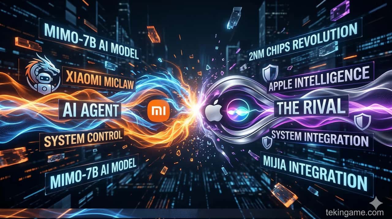 Xiaomi Miclaw: China's First AI Agent Challenging Apple Intelligence
