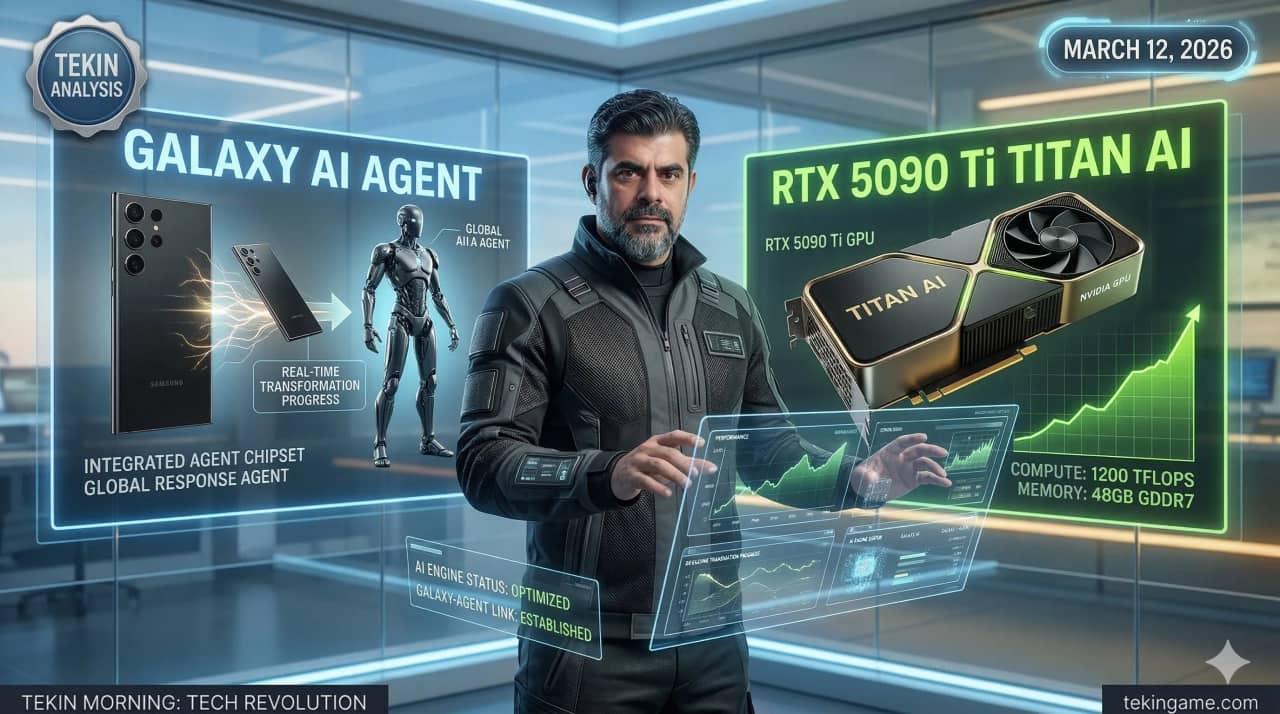 Tekin Morning March 12: From Galaxy AI Becoming Agent to AI Reading Brains in Seconds
