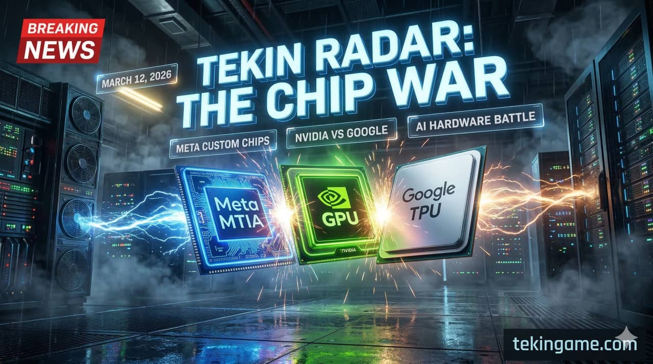 The Chip War Enters a New Phase: Meta Challenges NVIDIA and Google with 4 Custom AI Chips