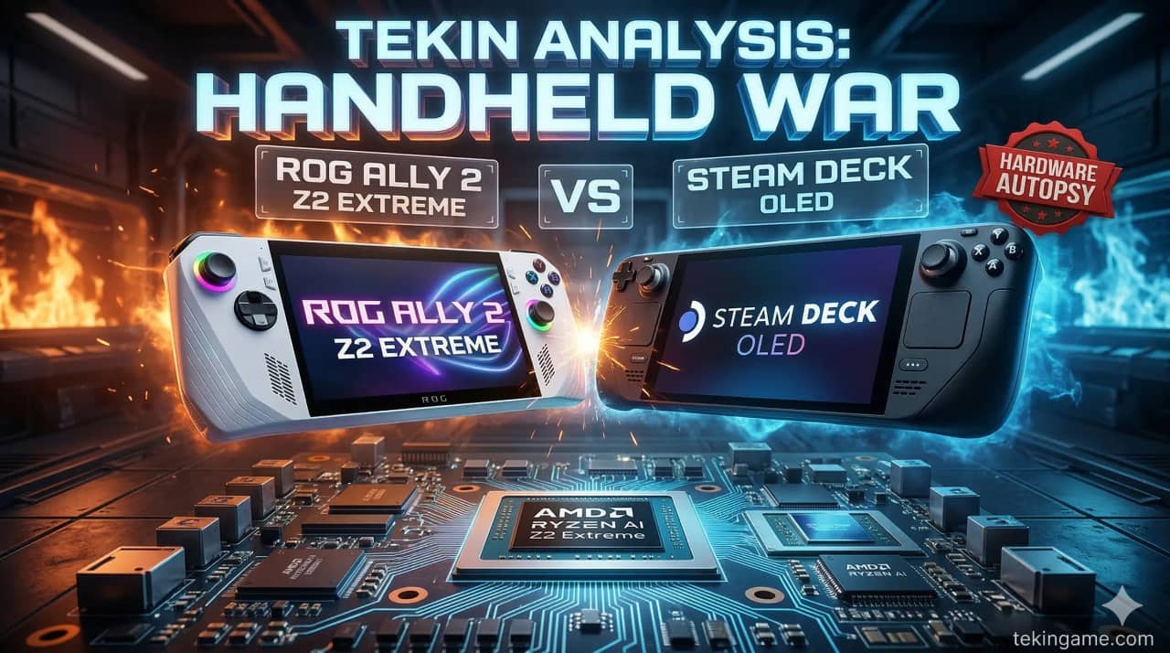Handheld PC War 2026: Dissecting ASUS ROG Ally 2 vs Steam Deck OLED