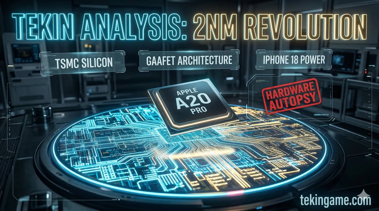 Silicon Revolution 2026: Dissecting TSMC's 2nm Chips and the iPhone 18 Processor