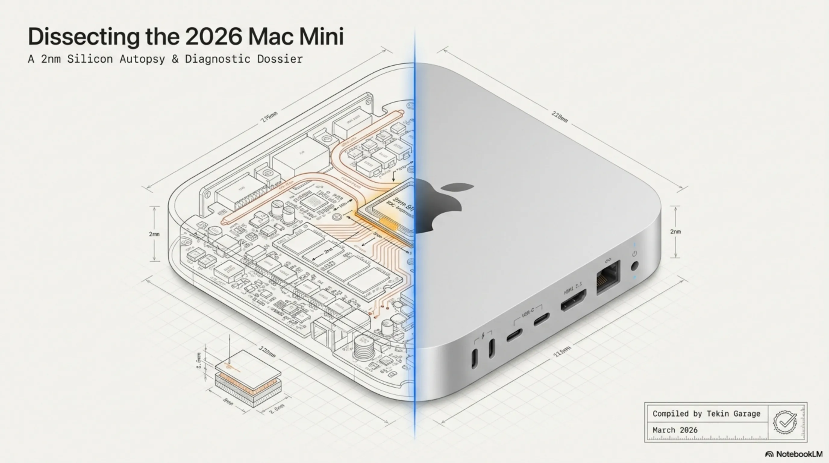 Tekin Analysis: Mac Mini 2026 Dissection; The World’s Smallest Supercomputer Under the Inspector's Blade - Gallery image 9