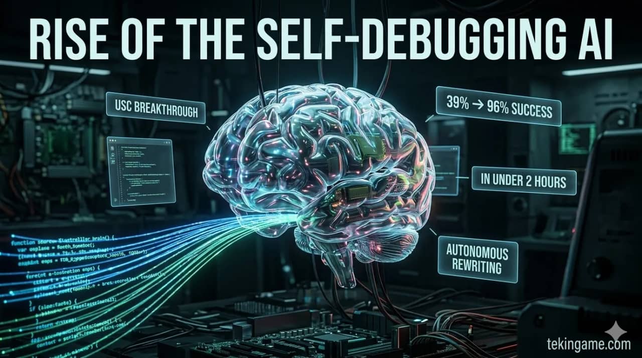 Tekin Analysis: The Machine Uprising Begins; USC Researchers Create 'Self-Learning' AI