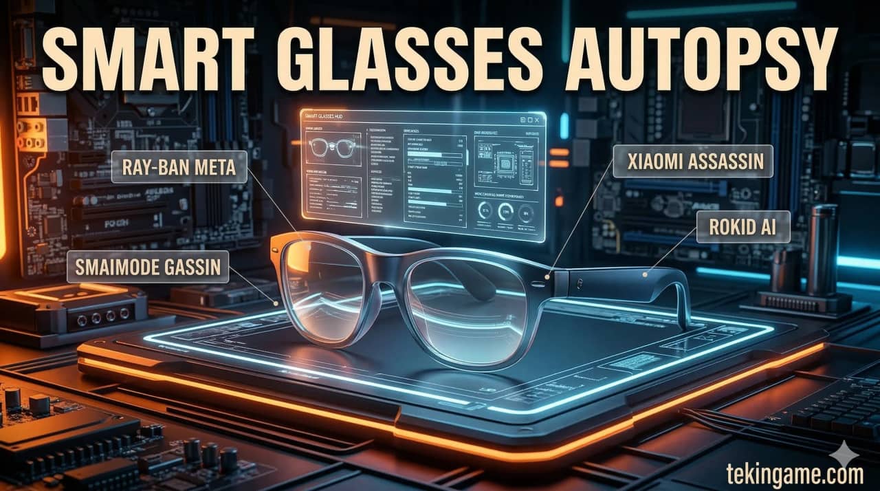 Tekin Analysis: Autopsy of Everyday Smart Glasses; Is Ray-Ban Meta Losing the Silicon Throne?