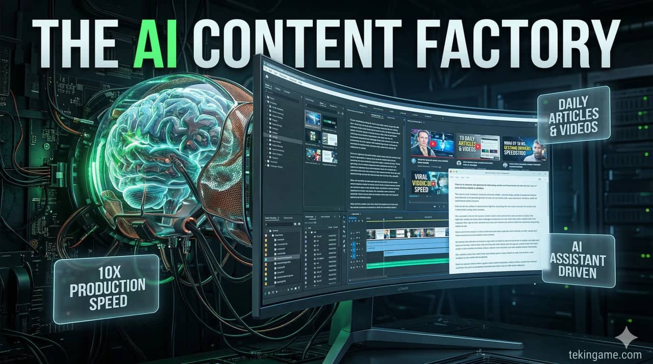How Can Content Creators Use AI to Publish Multiple High-Quality Articles and Videos Daily?