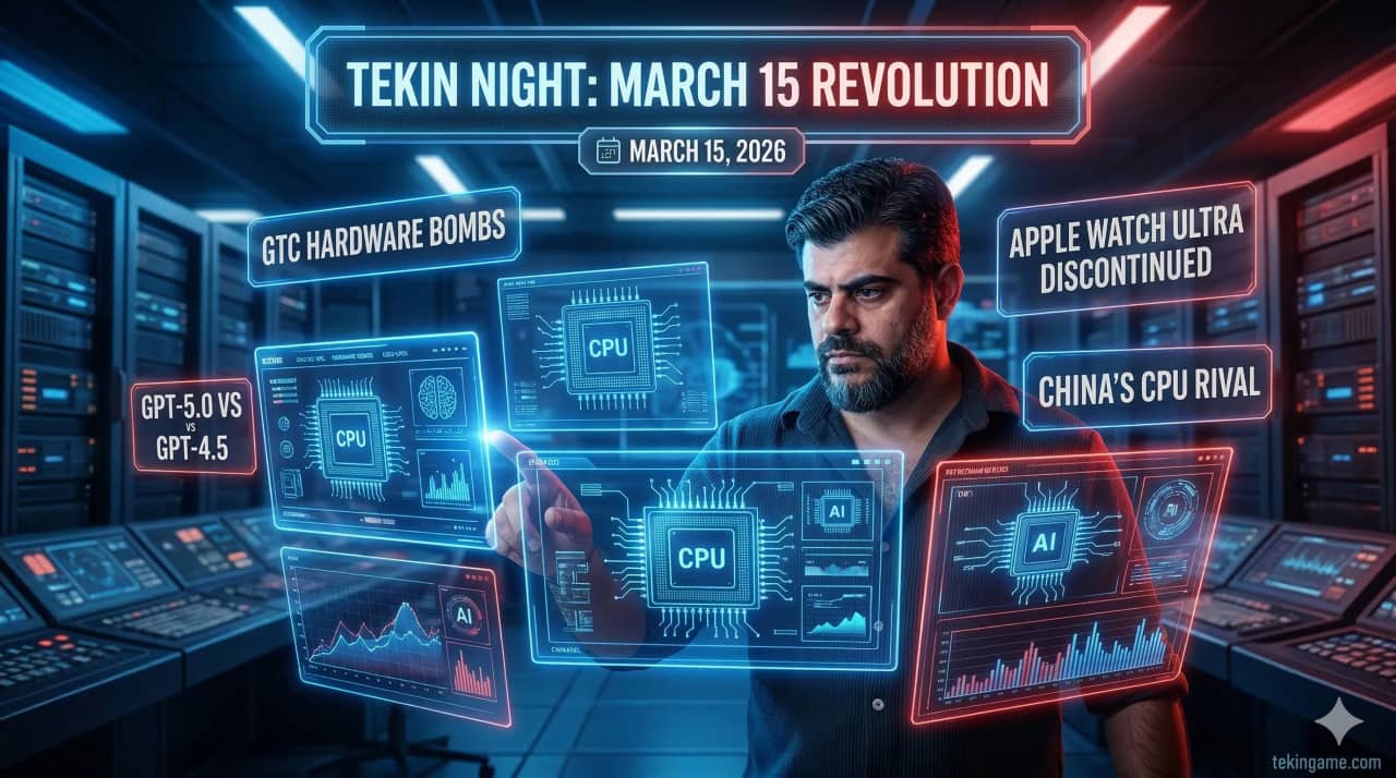 Tekin Night March 15, 2026: The Evening That Rewrote Technology's Future