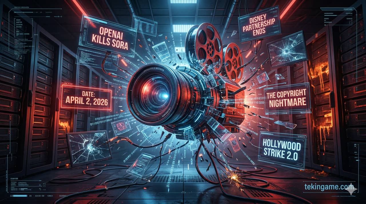 The Sudden Death of Sora: Why OpenAI Killed Its Video Generator & Disney Walked Away (Deep Analytical Report)