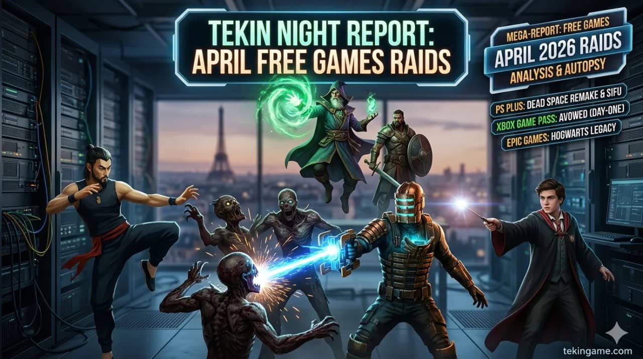 Complete List of Free Games April 2026: From PS Plus Masterpieces to Game Pass Surprises