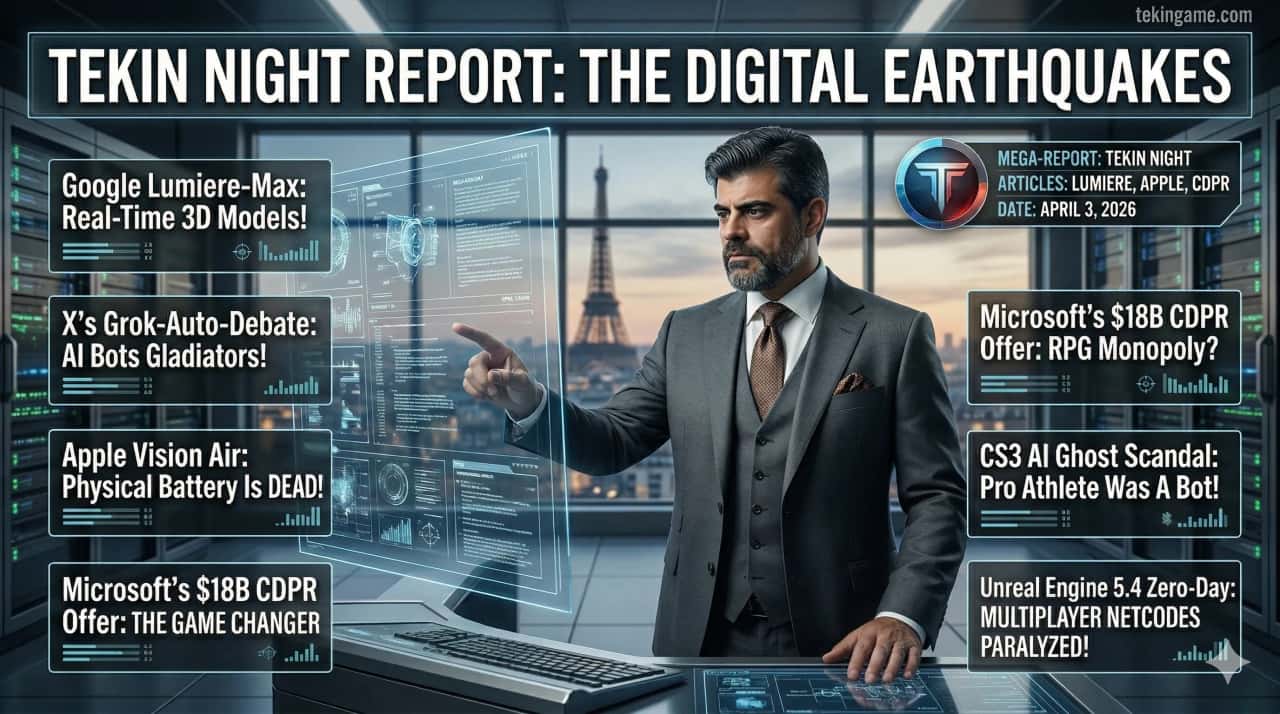 Takin Morning April 4, 2026: Cyborg eSports Bans & The AFK Windows 12 Bot