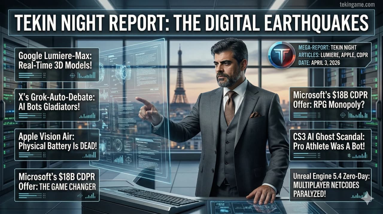 Takin Morning April 4, 2026: Cyborg eSports Bans & The AFK Windows 12 Bot