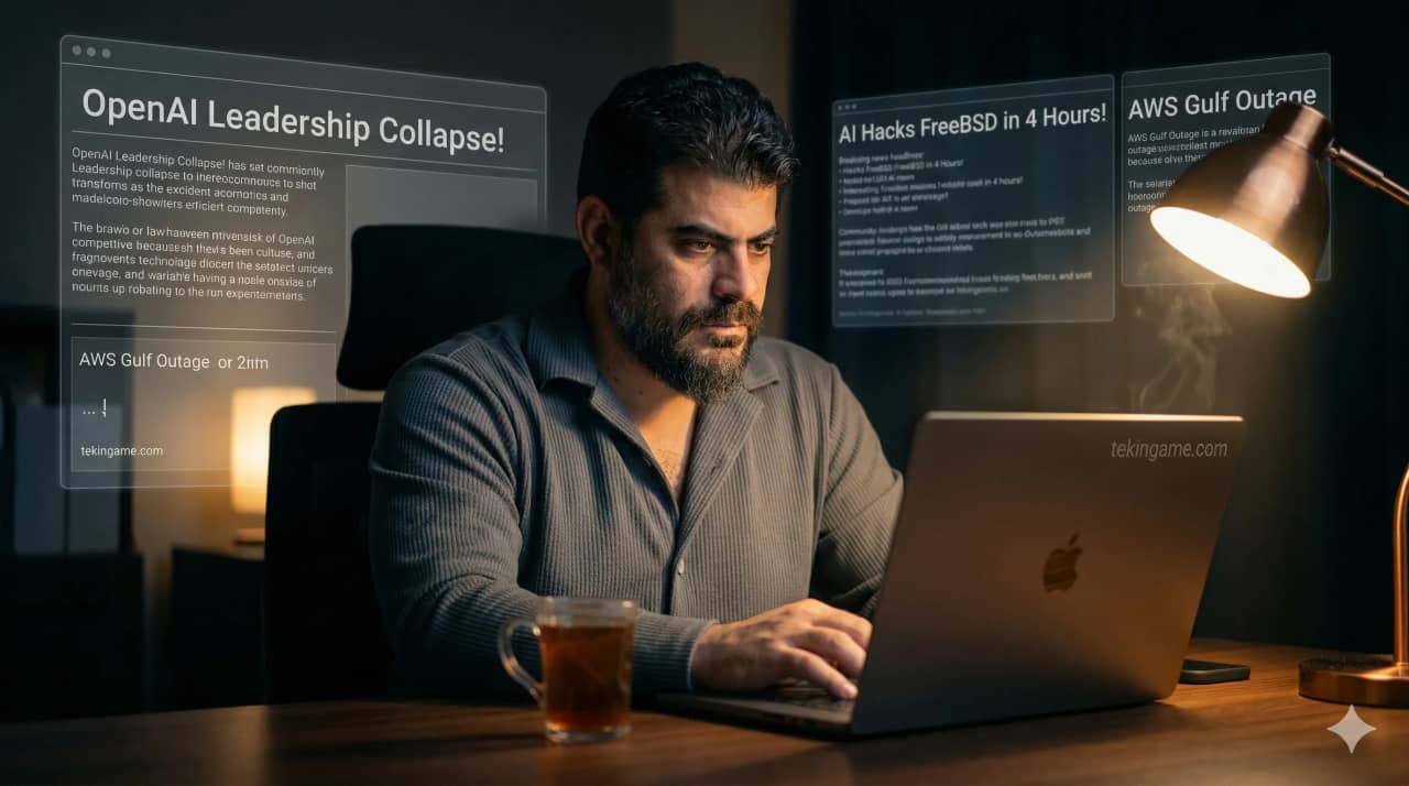 Tekin Night April 4, 2026: From OpenAI Collapse to AI Hacking FreeBSD in 4 Hours