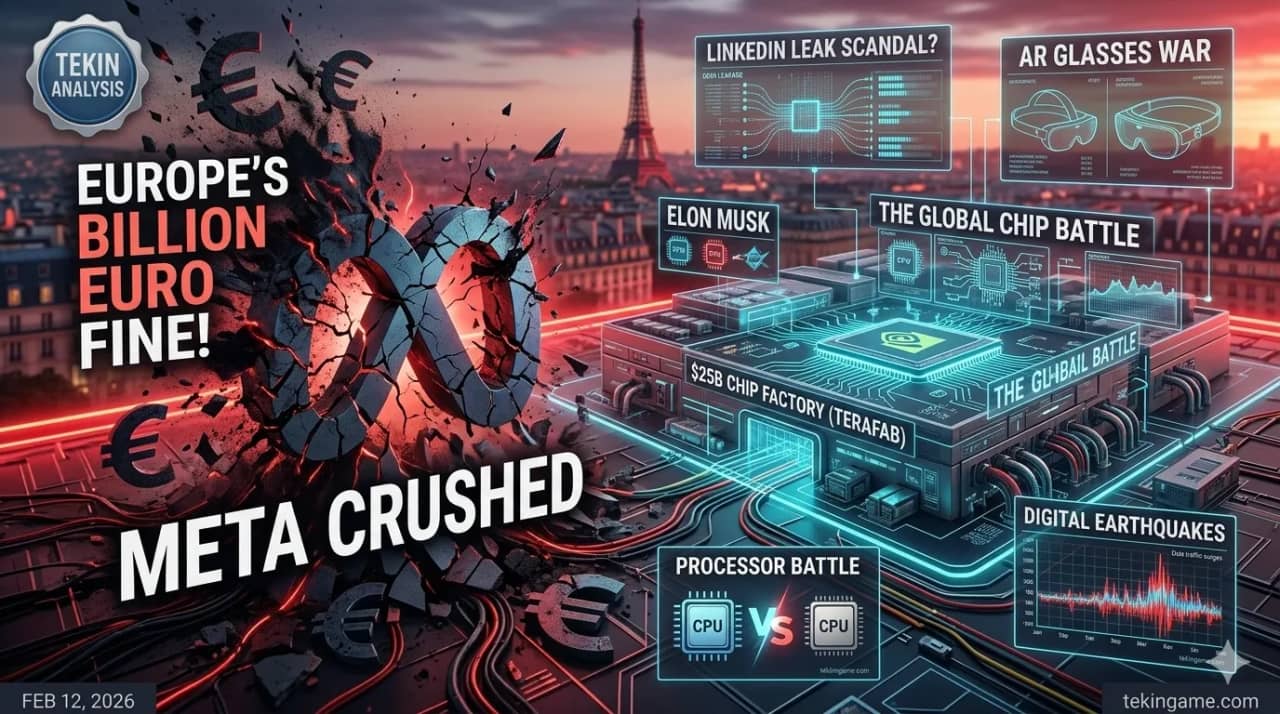 ☀️ Tekin Morning April 7: Meta & YouTube Fined $381M, AI Model Wars, and Galaxy S26 Ultra with 5000 nits Display