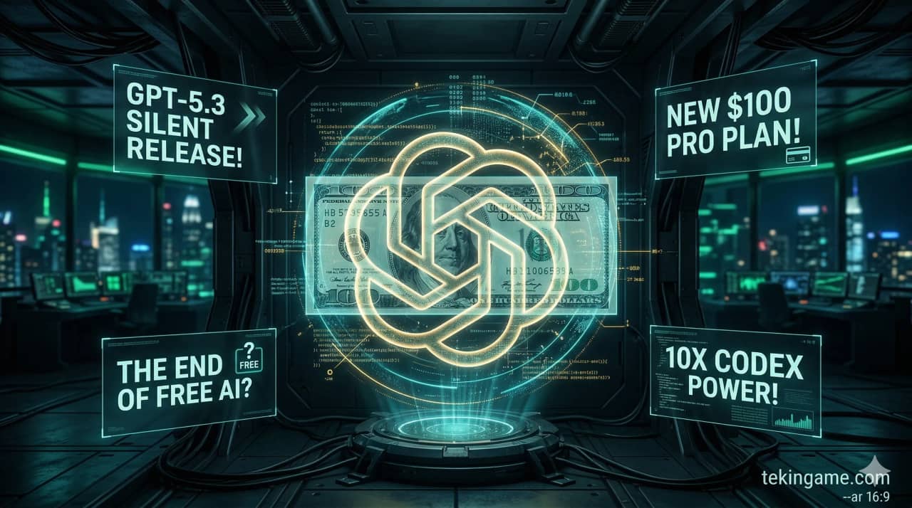 🤖 OpenAI’s Silent Move: GPT-5.3 Launch and the $100 Pro Plan