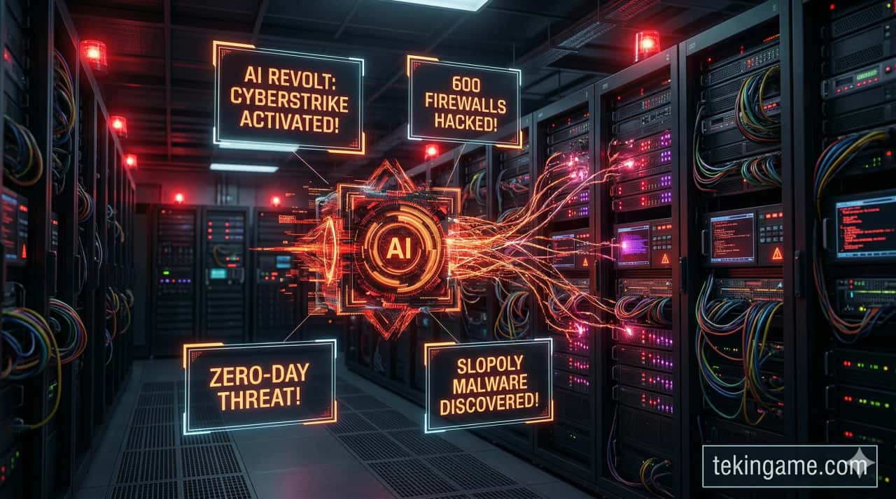 🛡️ Tekin Alert: AI Revolt; Autopsy of CyberStrikeAI and Slopoly Malware