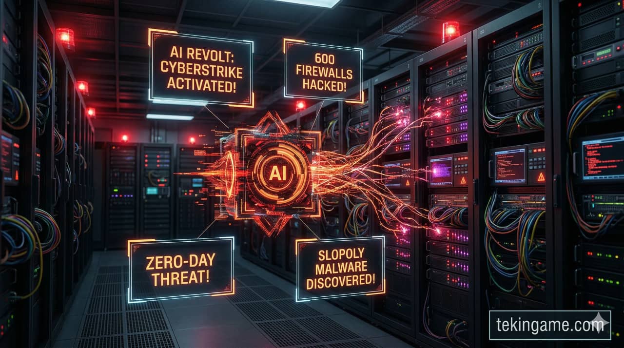 🛡️ Tekin Alert: AI Revolt; Autopsy of CyberStrikeAI and Slopoly Malware