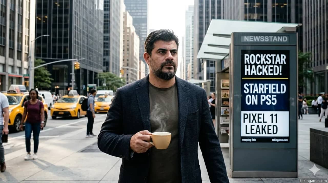 Tekin Morning April 13: Rockstar Hack, $285M Theft, and Starfield PS5 Release