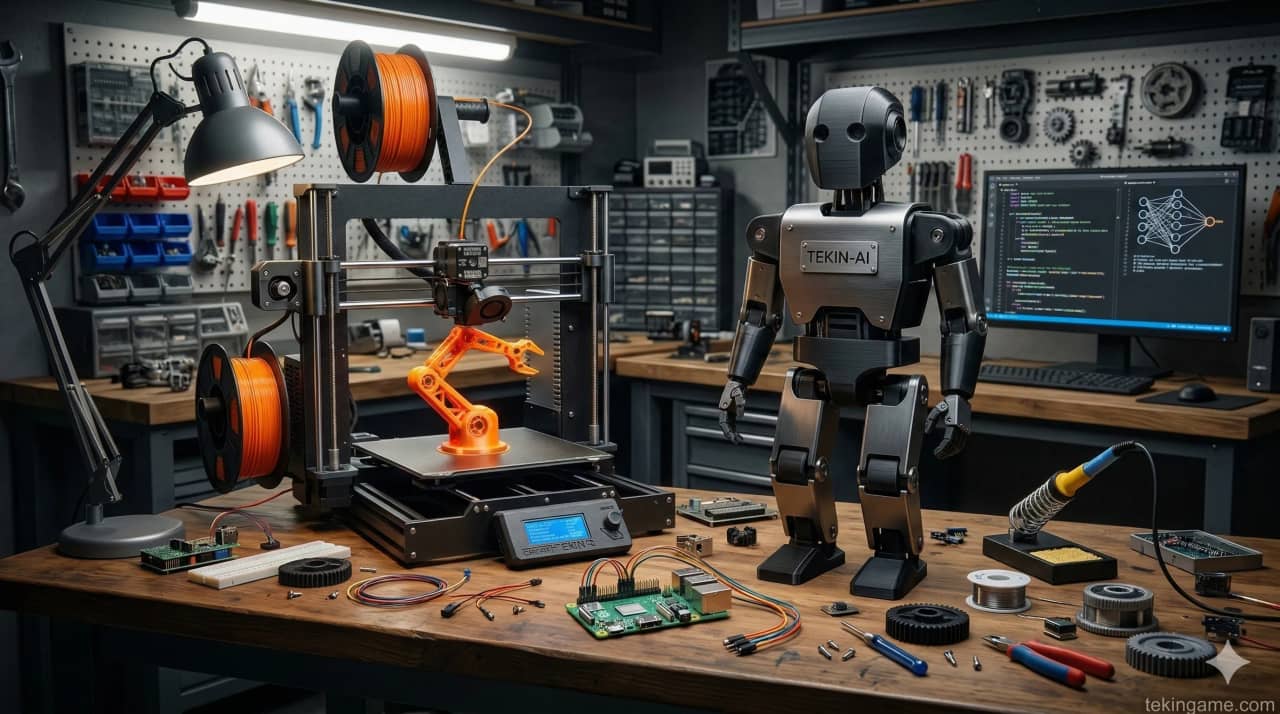 Complete Guide to Building a Home Robot with 3D Printing and AI APIs (2026)