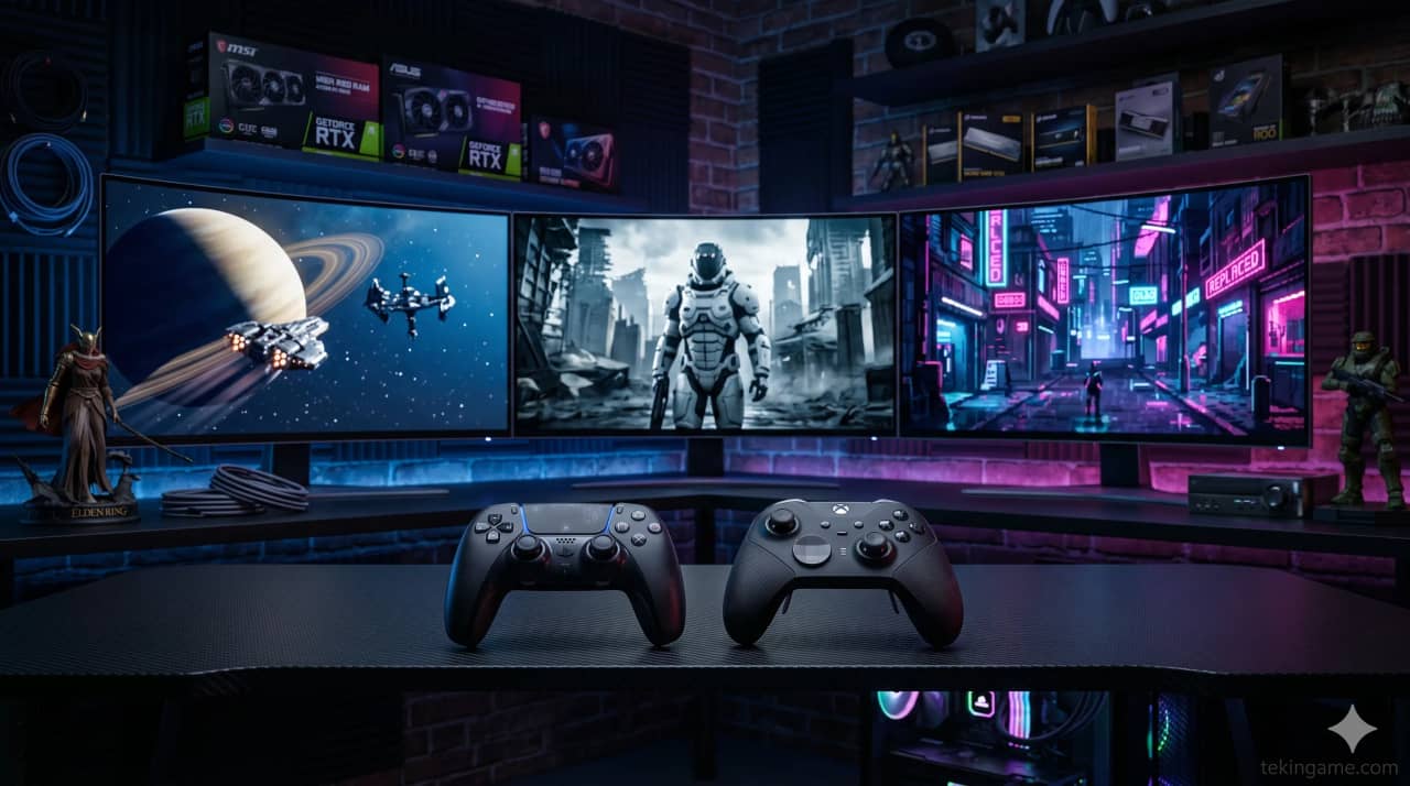 من Starfield على PS5 إلى Pragmata و Hades 2: ليش أبريل 2026 هو الشهر الذهبي للألعاب