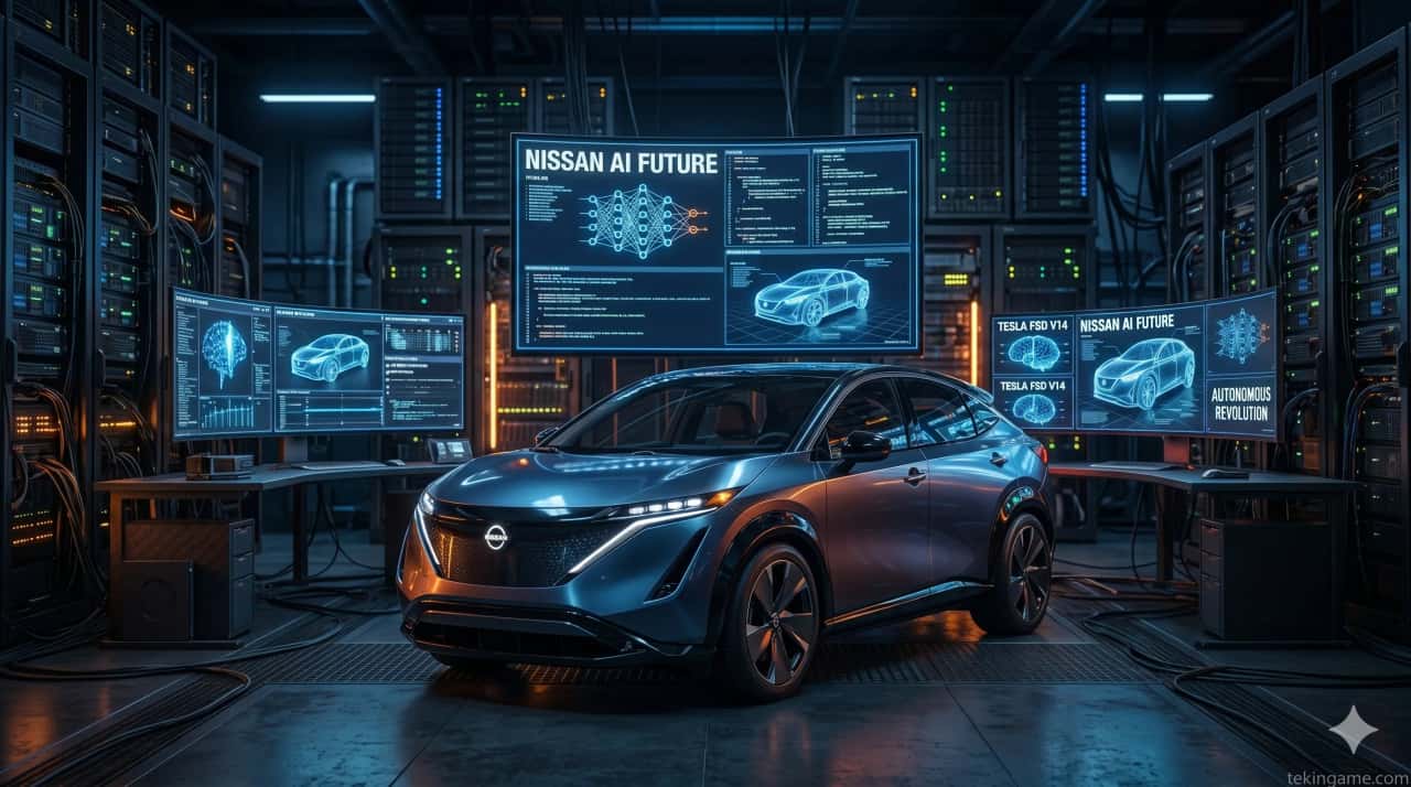 🚗 Nissan Takes the AI Wheel: 90% of Future Cars to Feature AI-Powered Driving | Tekin Deep Analysis