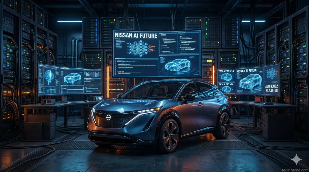 🚗 نيسان تضع الذكاء الاصطناعي خلف المقود؛ 90٪ من المنتجات المستقبلية بنظام قيادة AI | تحليل عميق من تيكن