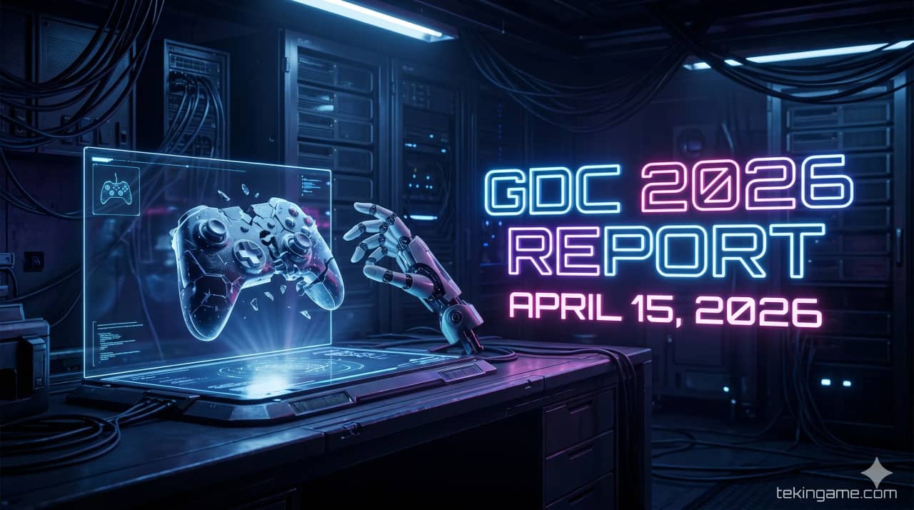 🎮 GDC 2026 Autopsy: The Layoff Storm, AI Rebellion, and Steam Deck's Rise