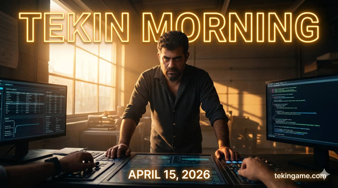 🌅 تكين مورنينج 15 أبريل 2026: اختراقات Web3 تصل إلى 482 مليون دولار، Surface أغلى، مايكروسوفت تصلح 160+ ثغرة 🔐💰