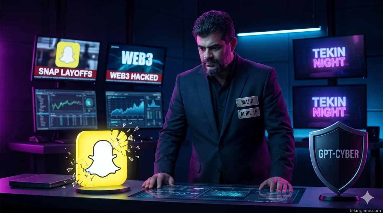 Tekin Night April 15, 2026: Snap Layoffs, GPT-5.4-Cyber & 4 More Hot Stories
