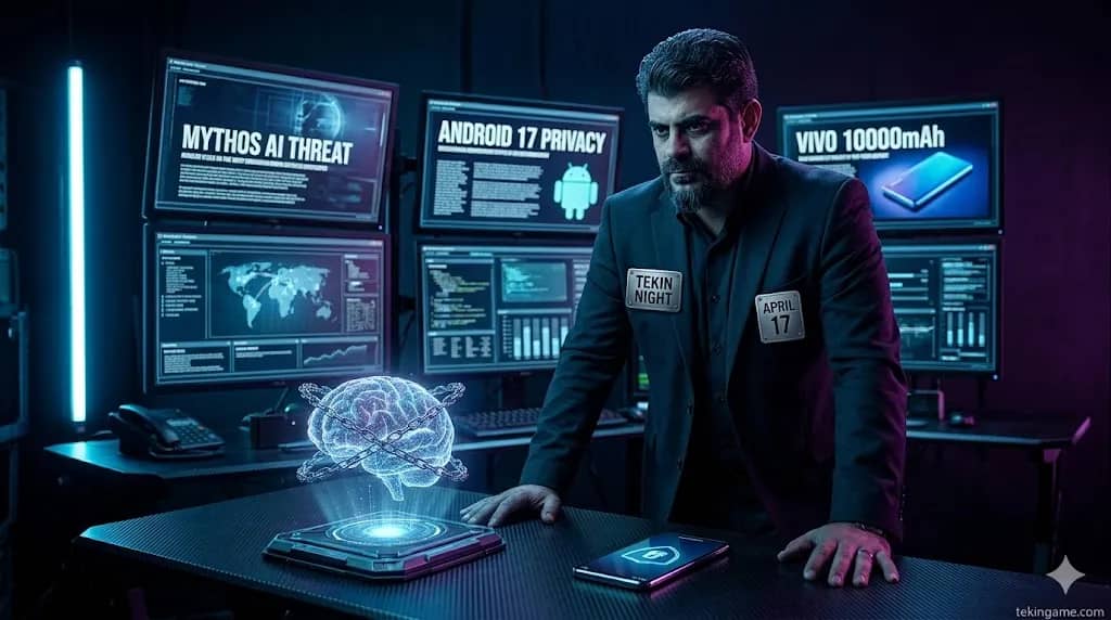🌙 Tekin Night April 17, 2026: Dangerous Mythos AI, Android 17 Privacy Revolution & 4 More Hot Stories