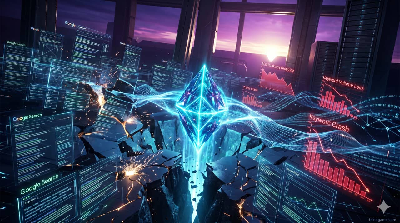 🌊 Google Search Earthquake 2026: How AI Overviews Changed the Web & Survival Guide