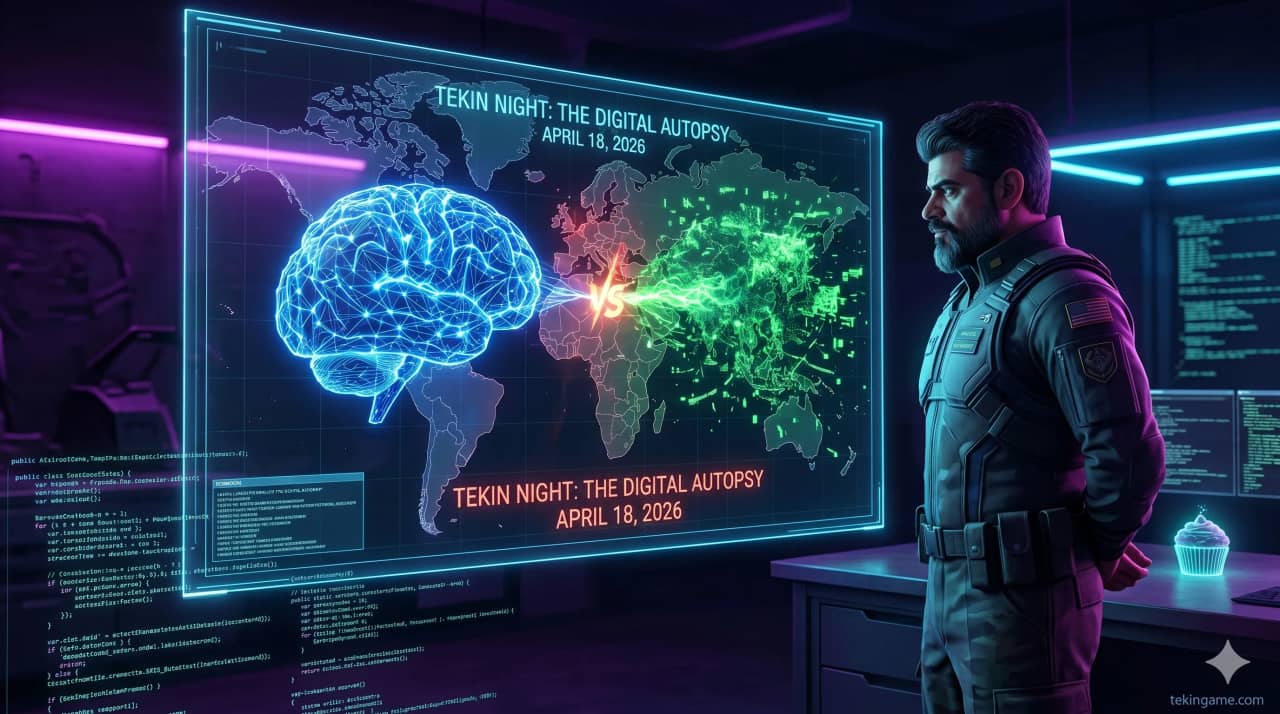 🌙تيكن نايت 18 أبريل: هجوم Bluesky DDoS وثغرة ActiveMQ 🔒💻