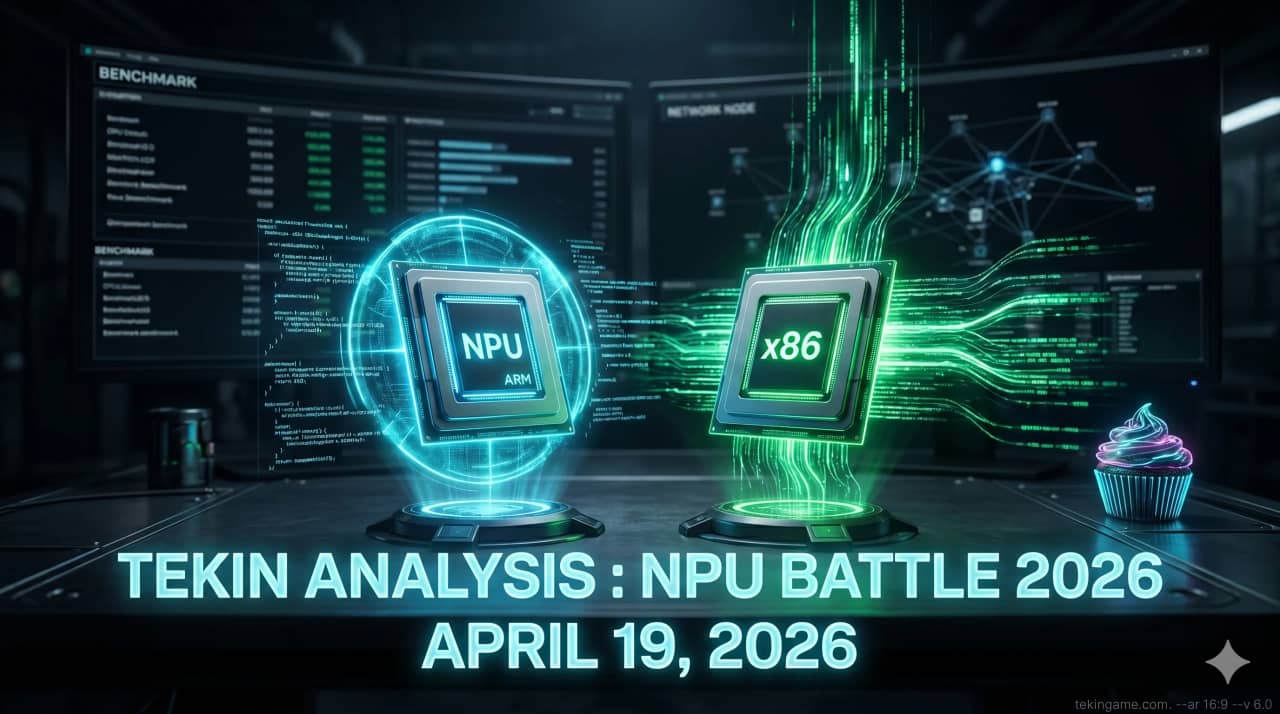 ثورة حواسيب الذكاء الاصطناعي: هل ماتت المحمولات التقليدية؟ (تشريح معركة NPU)