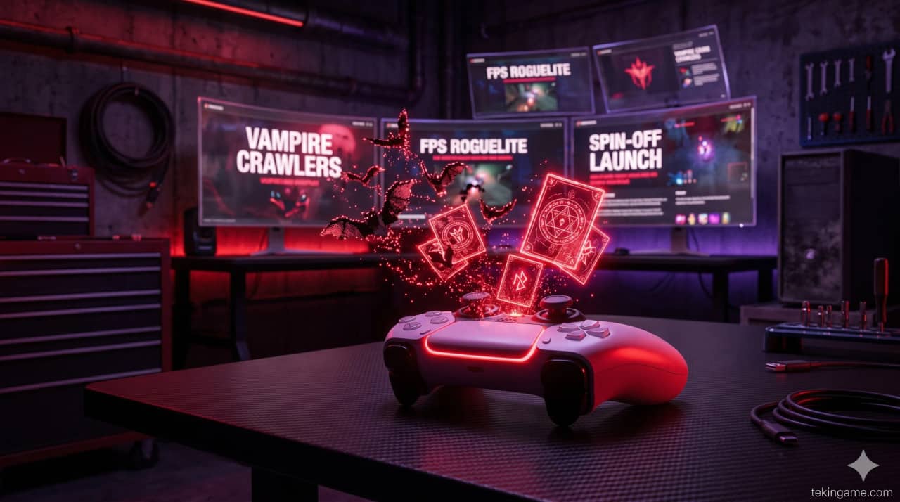 🧛 Vampire Crawlers Review: The New Spin-off in the Vampire Survivors Universe