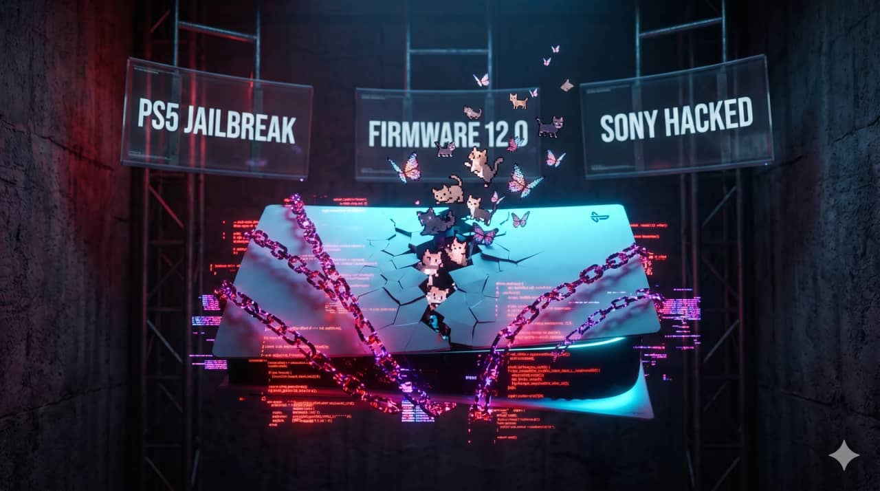 🏴☠️ تيكن جايد: اختراق PS5 الكامل وسقوط حصن سوني الأمني (الإصدار 12.0) 🔓💻