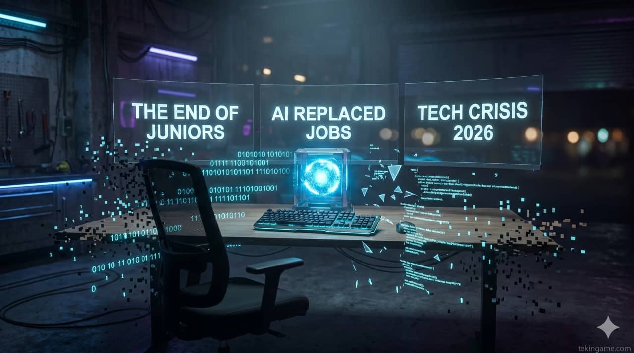 💀 Tekin Guide: The End of Juniors - Has AI Replaced Entry-Level Jobs?