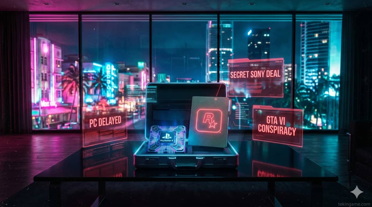 🏴☠️ Tekin Guide: GTA VI Conspiracy - Sony's Dirty Deal Against PC Gamers! 🎮