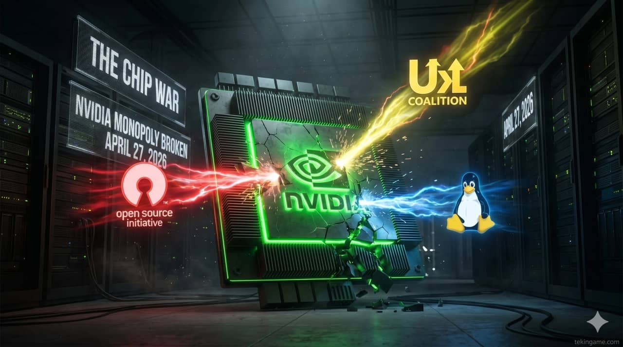 🏴☠️ Tekin Guide: The AI Chip War of April 27, 2026; Will NVIDIA's Empire Fall? 🤖🔌