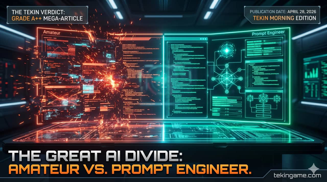 ⚔️ Prompt Engineering vs. Amateur: The AI Commander's Guide