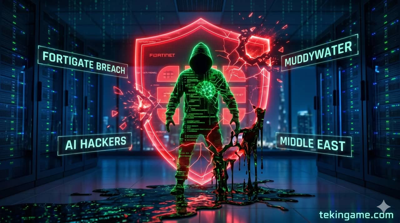 🛡️ AI-Powered Hackers: When FortiGate Firewalls Break and MuddyWater Targets the Middle East