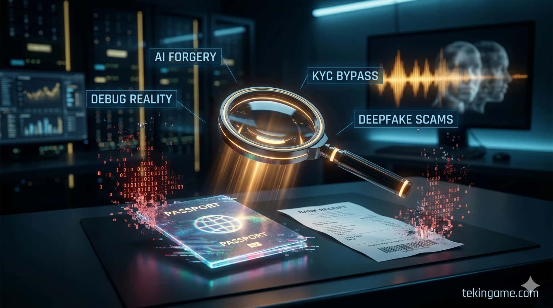 🕵️ Anatomy of the AI Forgery Syndicate: How to Debug Reality